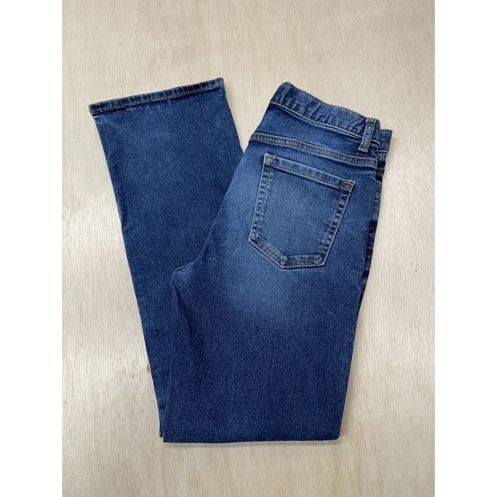 Old Navy Boys Size‎ 14 Boot Cut Built In Flex Jeans Approx 28x28